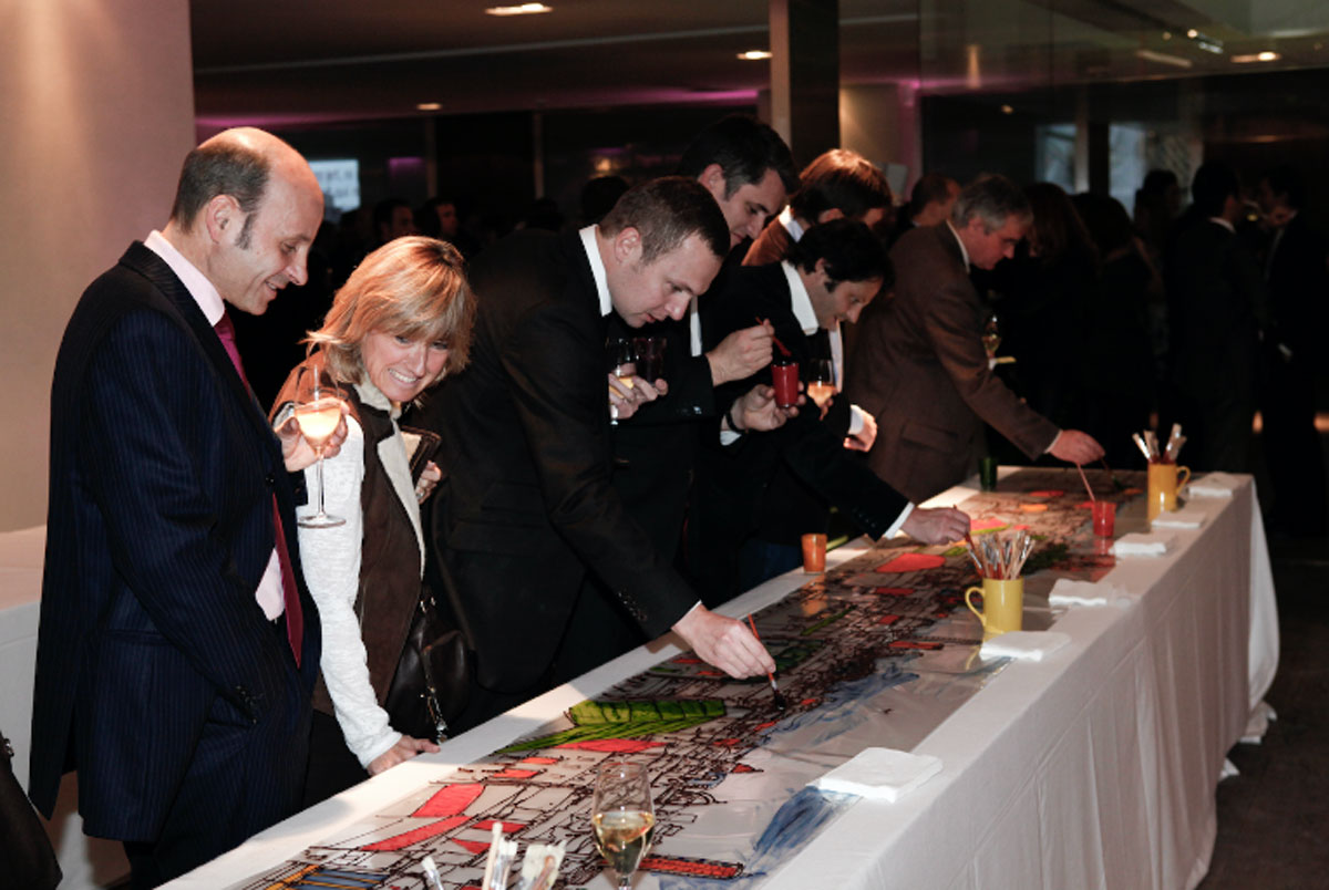 Une animation participative autour du chocolat en entreprise